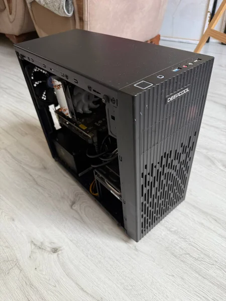 Игровой ПК Intel Core i5-12400f, 16 GB RAM, GTX 1650