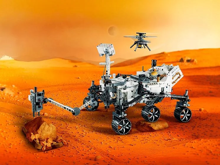 [Марсоход](https://mir-kubikov.ru/catalog/42158/) NASA «Perseverance» LEGO Technic 42158