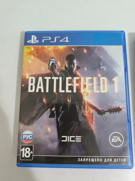 Игра Battlefield 1 для PS4