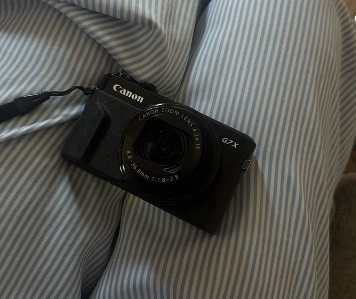 Фотоаппарат Canon PowerShot G7 X Mark II