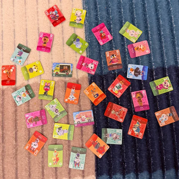 Карточки Amiibo Animal Crossing для Nintendo Switch