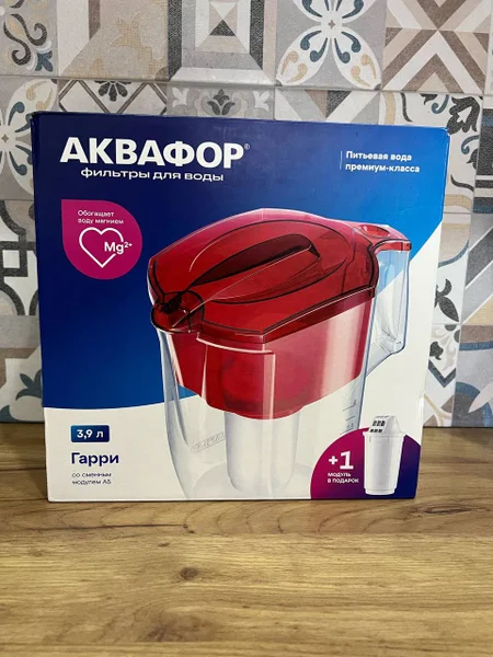 Кувшин-фильтр для воды Аквафор Гарри