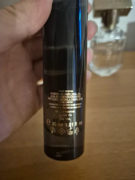 Zara Sensual Vanilla Eau de Parfum 30 мл