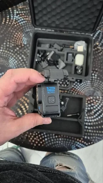 GoPro Hero 12 с комплектом модулей и штативом