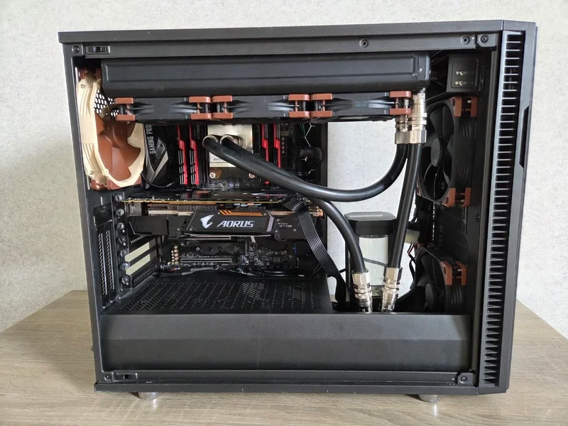 Оперативная память G.SKILL Trident Z DDR4 64GB 3200MHz (4x16GB)