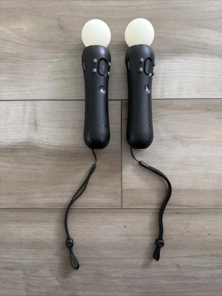 Контроллеры PS Move от PS4