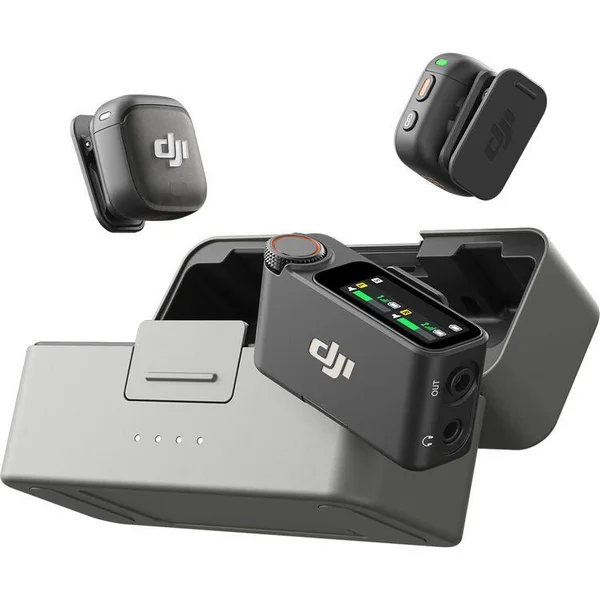 DJI Mic 3 радиомикрофон
