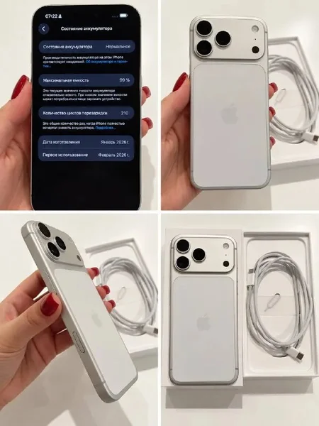 iPhone 17 Pro Max 256 GB