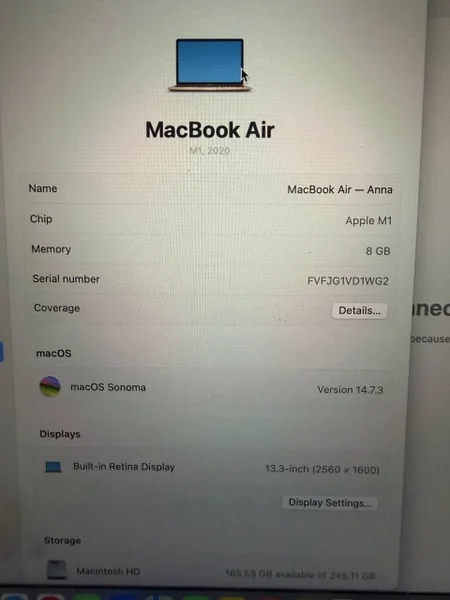 MacBook Air M1