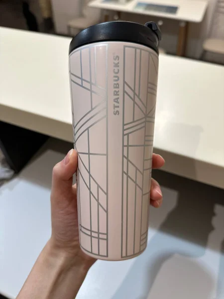 Стальной вакуумный тамблер Starbucks