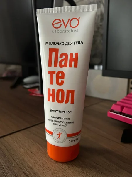 Молочко для тела EVO Пантенол