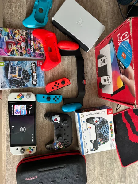 Nintendo Switch OLED