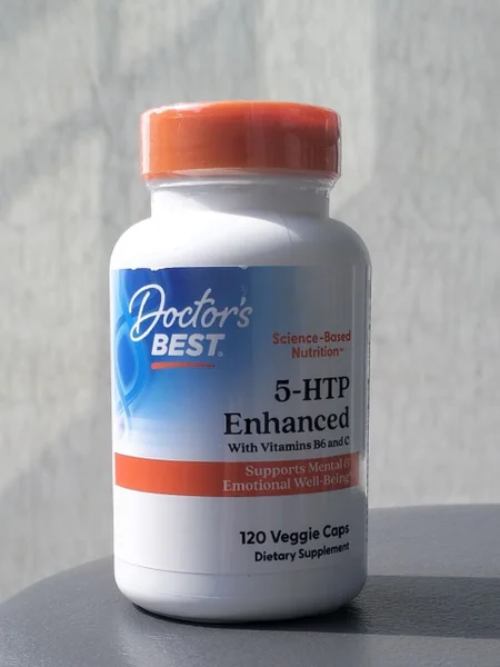 5-HTP от Doctor’s Best – 120 капсул по 100 мг