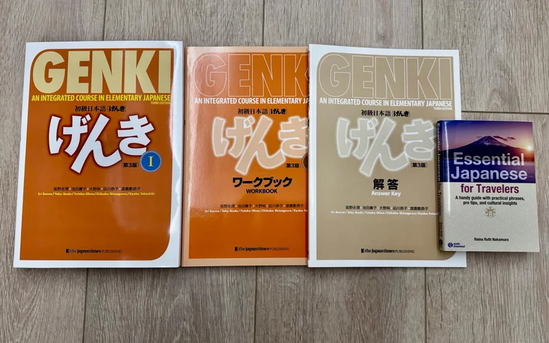 Учебник GENKI I Third Edition