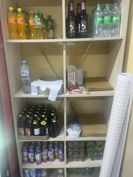 Комплект стеллажей (4 шт.)
