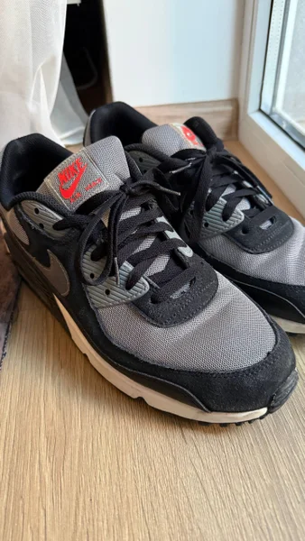 Кроссовки мужские Nike Air черно-белые