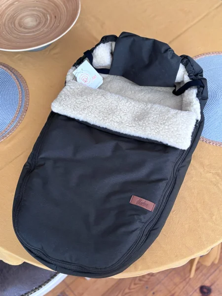 Новый конверт в коляску Markus Egg Basic на овчине✨