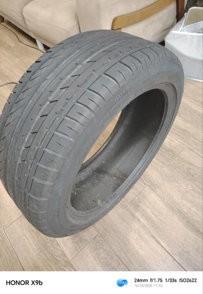 всесезонную резину Hifly, состояние новое, 235/45 R18