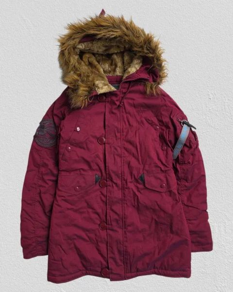 Парка Alpha Industries N-3B женская S