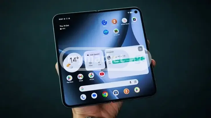 Мобильные телефоны Google Pixel 10 Pro Fold