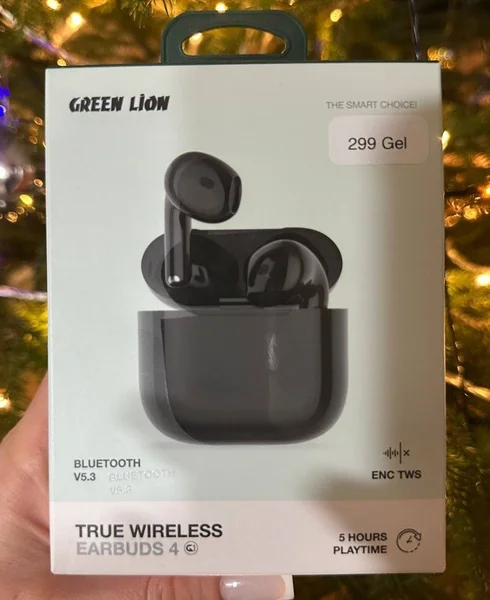 Наушники green lion true wireless earbuds 4 g1 не вскрытые
