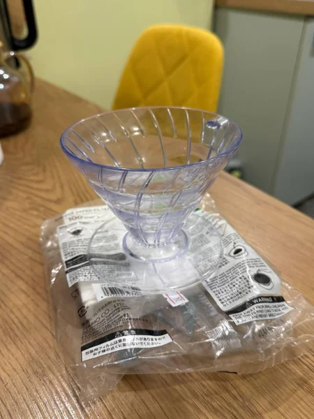 Воронка Hario V60 с фильтрами