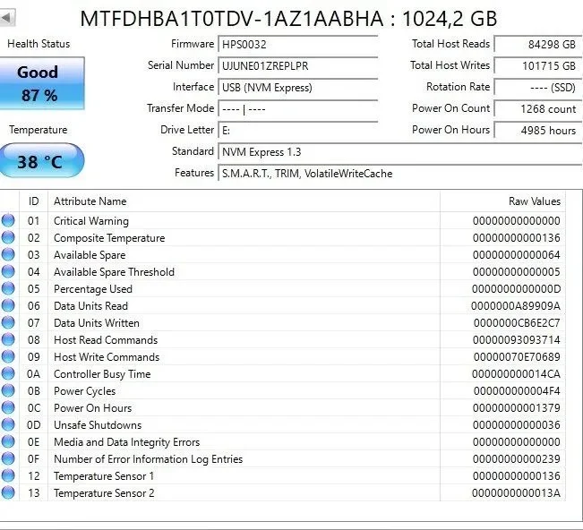 Lenovo USB-C to Ethernet adapter (rtl8153-04)