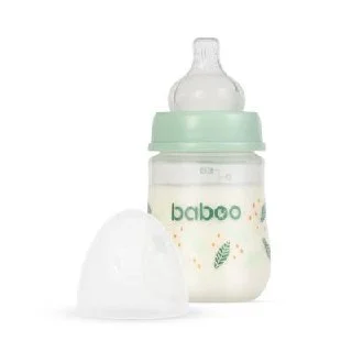 Бутылочка Baboo с листиками