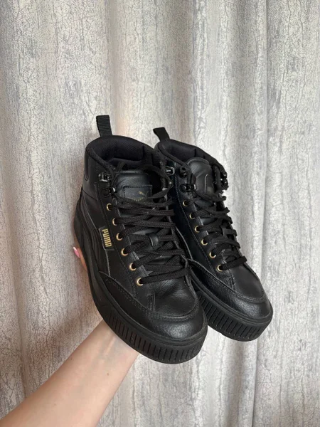 **оригинальные высокие кроссовки PUMA**