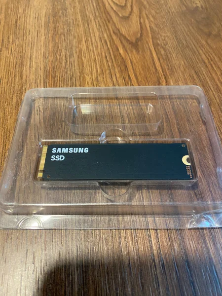 SSD M.2 NVMe Samsung 256GB