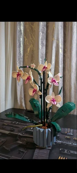 LEGO Botanicals Орхидея. В наличии коробка и инструкция.
