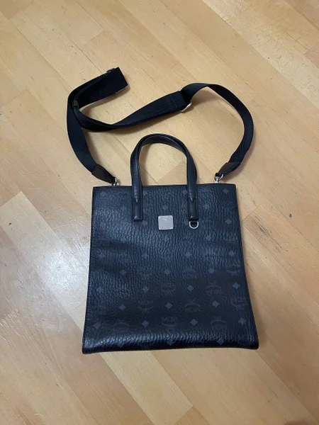 Сумка MCM оригинал натуральная кожа