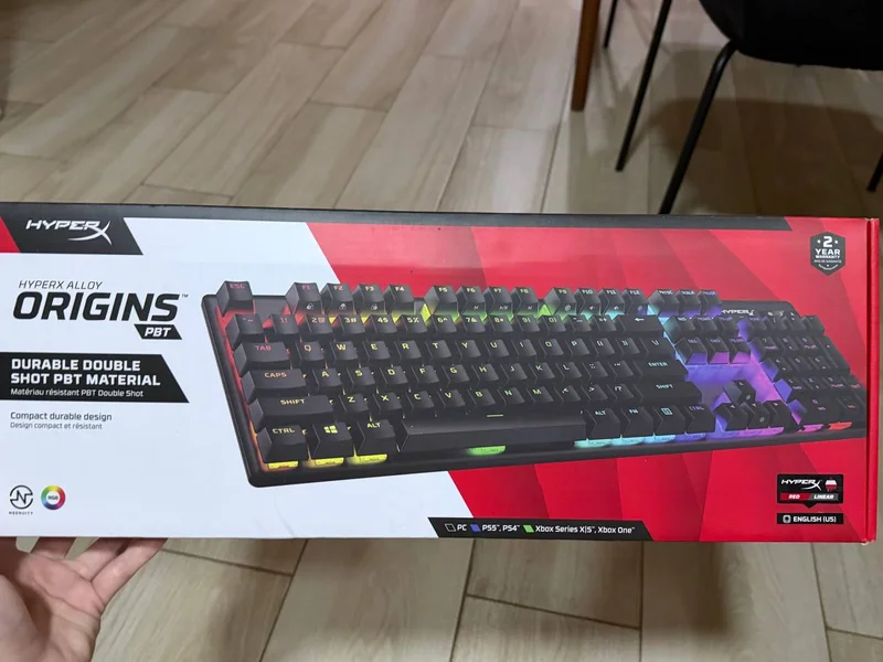 Механическая клавиатура HyperX Alloy Origins PBT