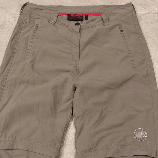 Штаны для треккинга Mammut Zip-Off