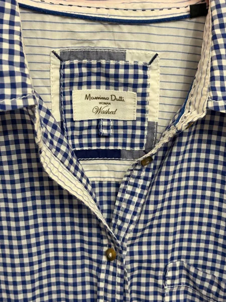 Рубашка Massimo Dutti