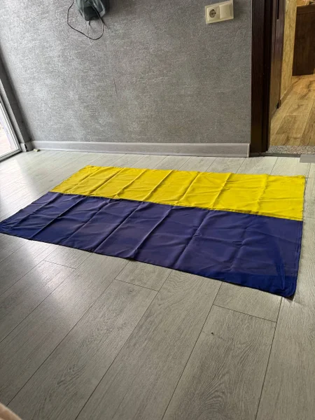 Украинский флаг 90х150