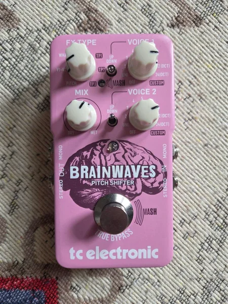 TC Electronic Brainwaves Pitch Shifter