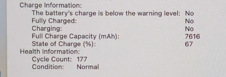 MacBook Pro 16 2019 i7 16/512GB