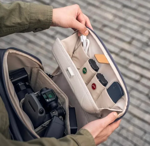 Сумка для фотоаппарата Pgytech OneGo Shoulder Bag 6L