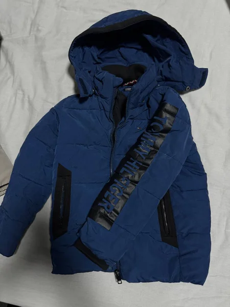 Зимняя куртка Tommy Hilfiger 3-4 года