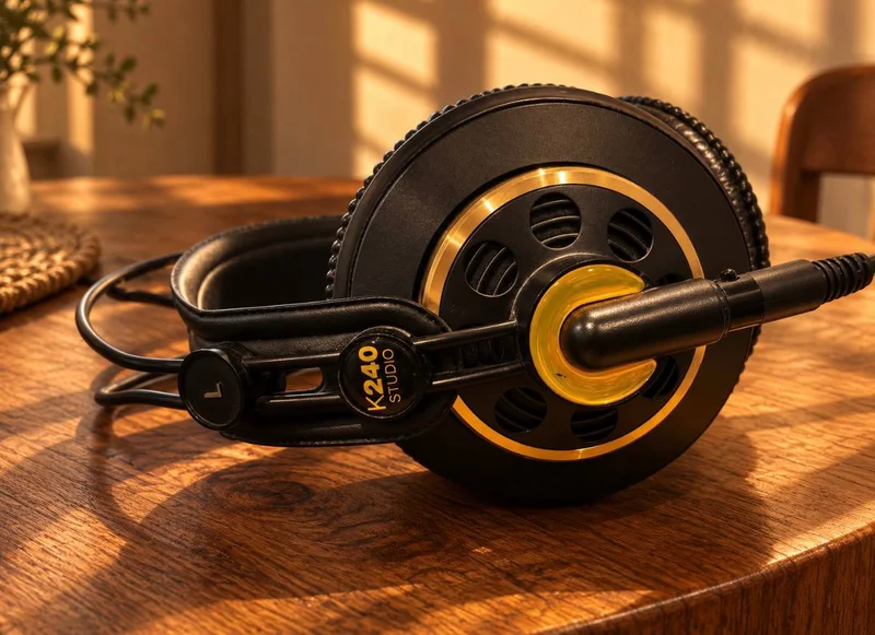 Легендарные студийные наушники AKG K240 Studio.