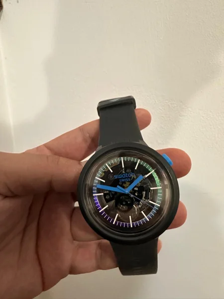 Часы Swatch PAY Big Bold (Bbblackpay)