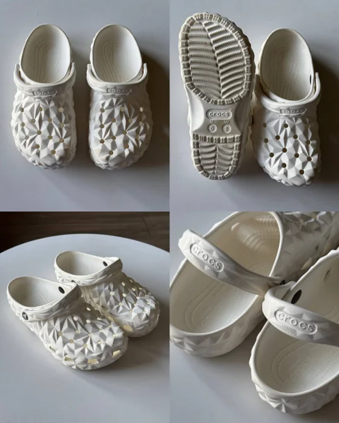 Кроксы Crocs Geometric Clog