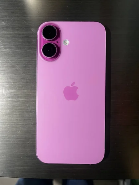 iPhone 16 pink 128gb