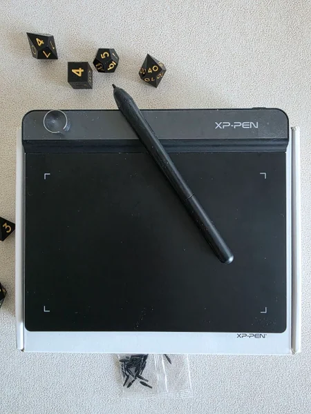 Графический планшет XP-PEN Star G640