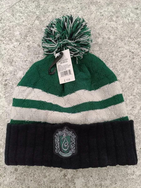 Шапка Slytherin Harry Potter