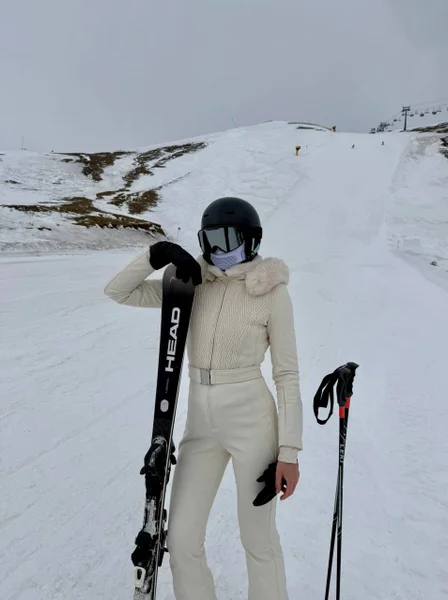 Водонепроницаемый эластичный ski-комбинезон Oysho M
