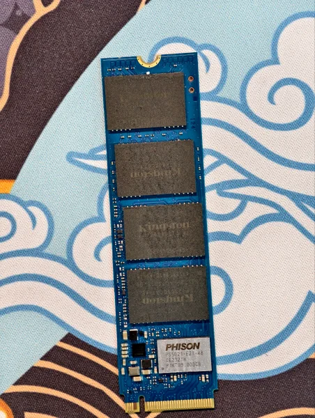 SSD NVMe M.2 Kingston 512GB