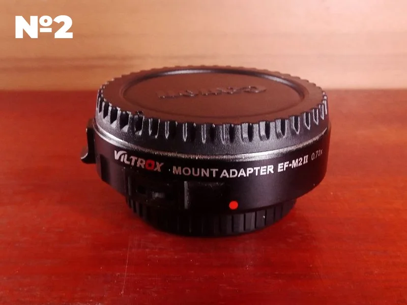 Viltrox EF-M2 II 0.71x адаптер-спидбустер