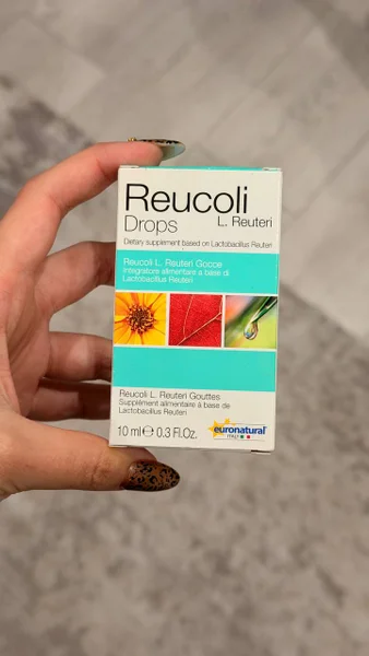 Reucoli drops пробиотики
